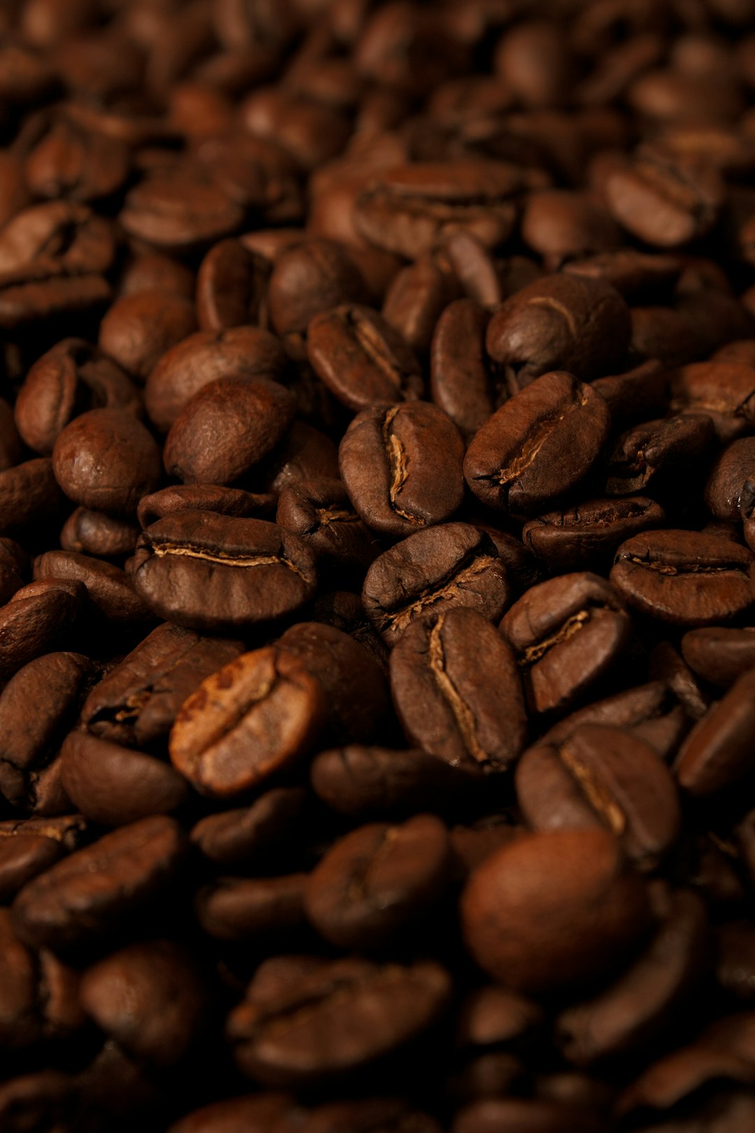 Coffe Beans in Detail